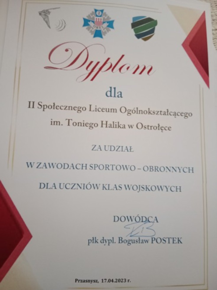 1Zawody sportowo obronne w Przasnyszu 2023 2