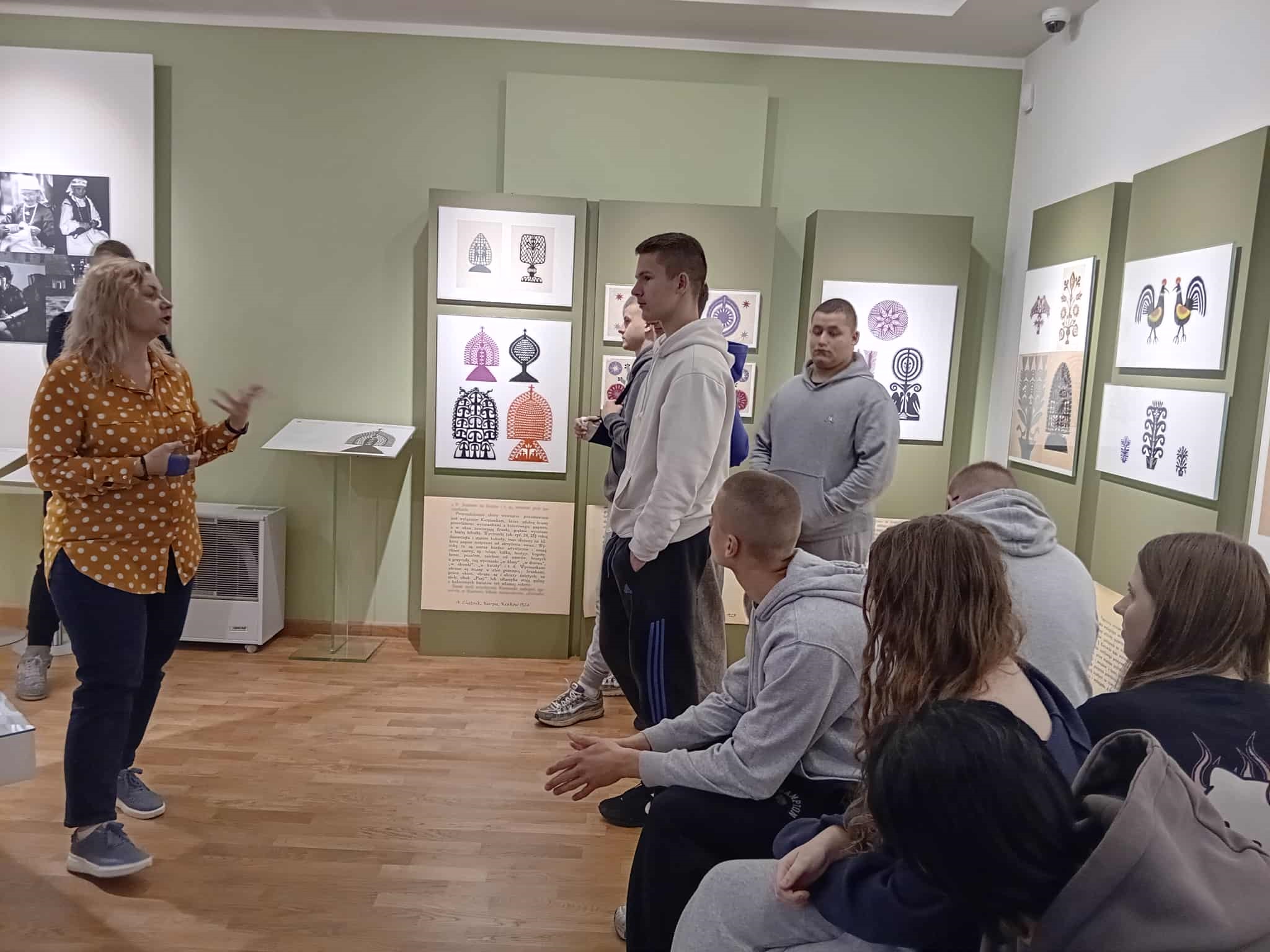 Lekcja muzealna – „Zabytki opowiadają”