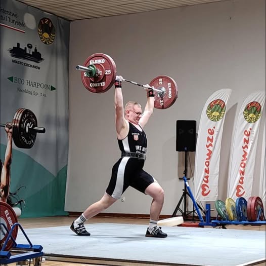 Siła, pasja i determinacja – Szymon Bieńkowski