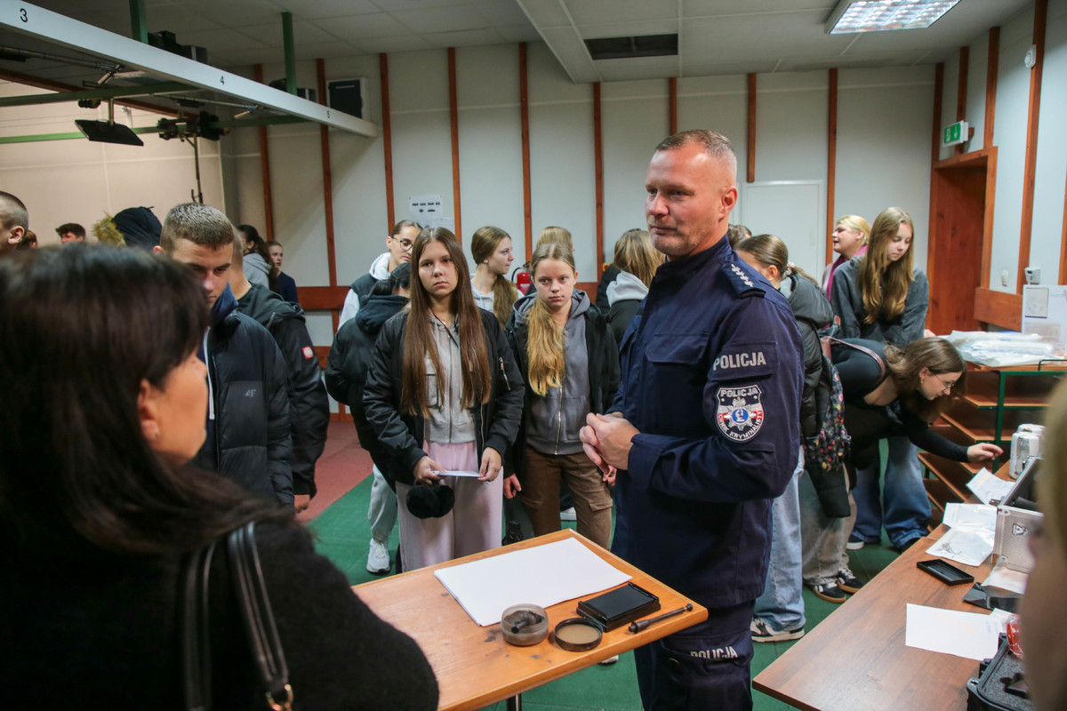 Wizyta w Komendzie Miejskiej Policji w Ostrołęce